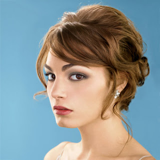 Loose chignon