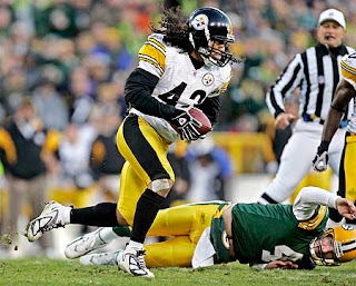 Tom Polamalu