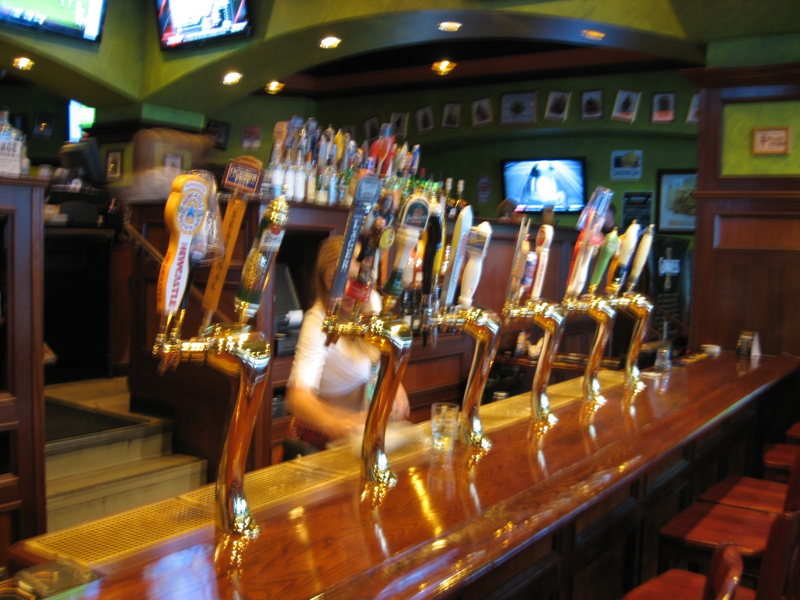 Firkin Around... The Tilted Kilt Denver