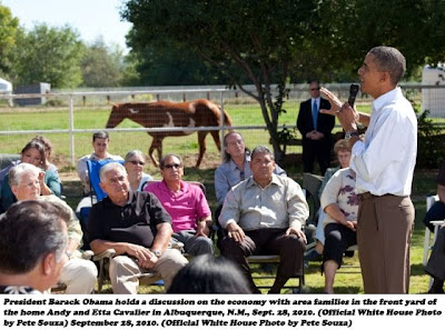The President on Our Veterans & Choosing Priorities in Albuquerque White House