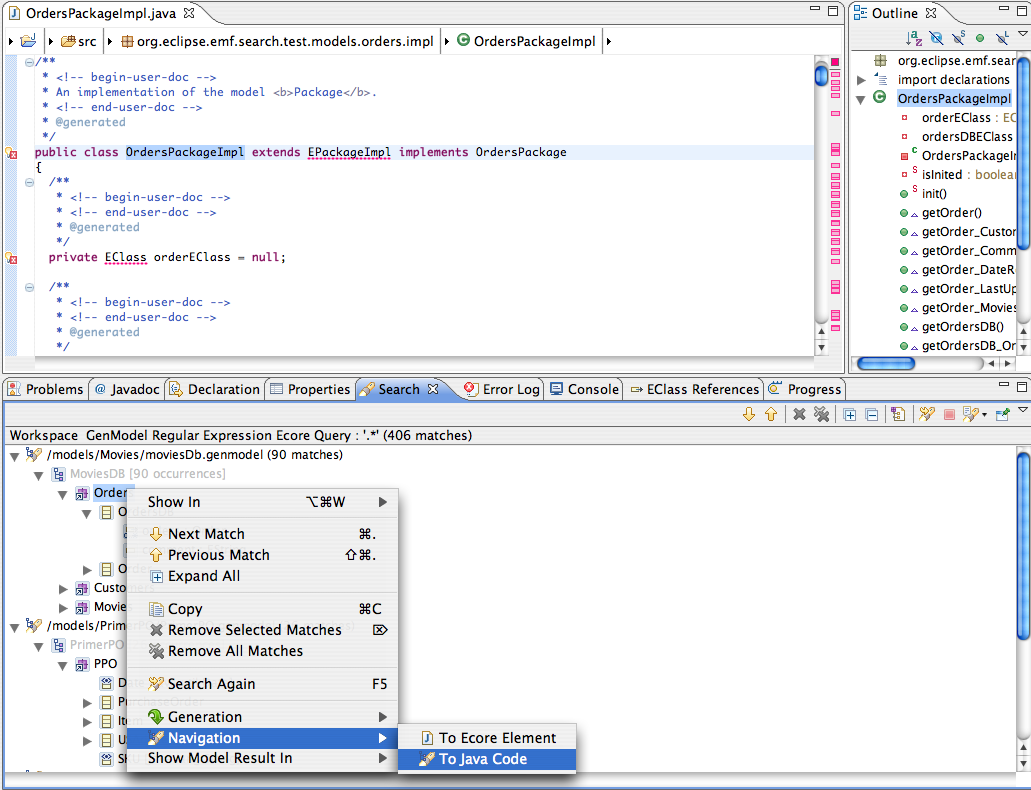 [GenModelTextualResultPageToJavaCodeNavigation.png]