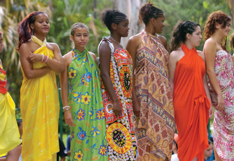 roupas da cultura negra