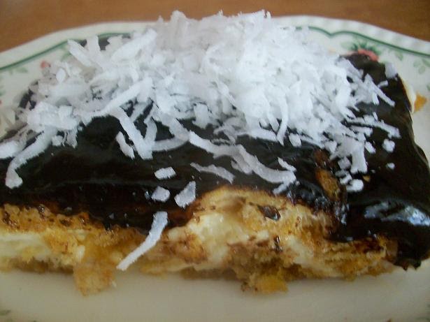 Yemek tarifleri ETIMEKLI KARAMELLI TATLI