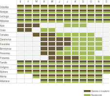 CALENDARIO DE SIEMBRAS