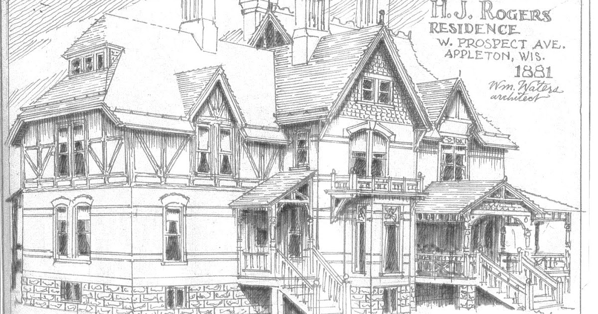 William Waters Oshkosh Architect Appleton residences Part One