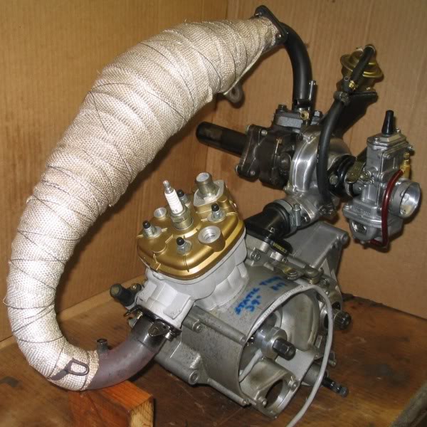 two stroke turbo