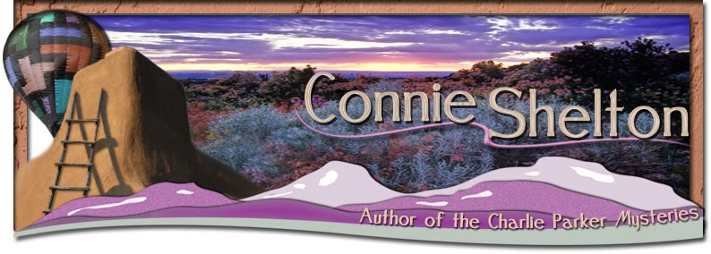 Connie Shelton's Mystery Blog