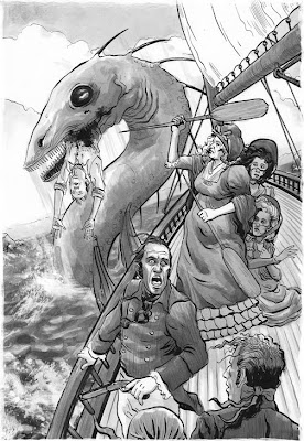 Another monster attack Dashwood sisters