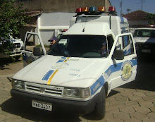 Ambulancia da GM de  Santa Rita do Sapucaí  - MG