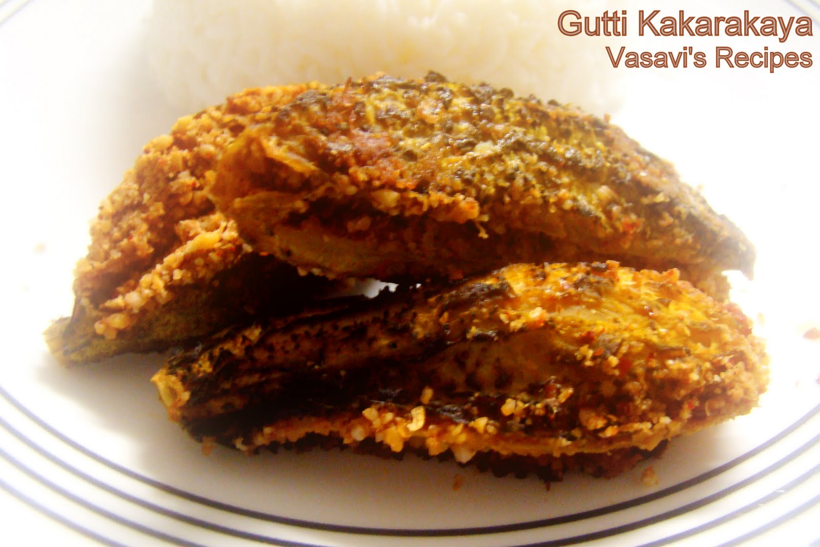 gutti vankaya fry