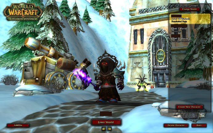 Gnome Warlock