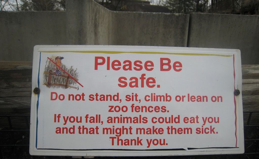 Life As A Zookeeper Common Sense Zoo Rules