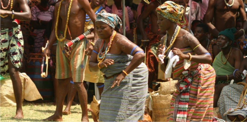 Ghana,a place to Visit & enjoy nature at its best: Major Festivals in Ghana
