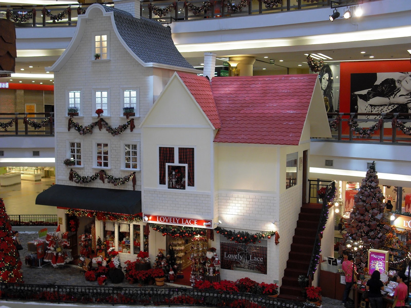 Ein Neues Leben in Malaysia.: Weihnachten in Malaysia - Christmas in