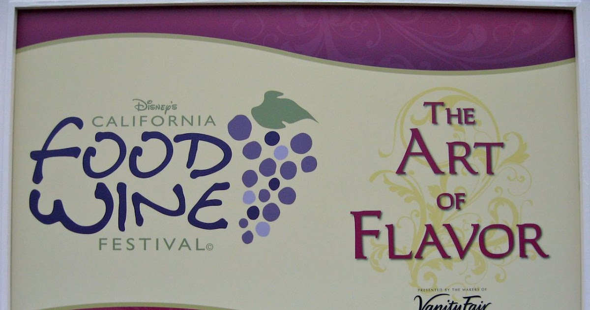 Disneyland Diva DCA's Food and Wine Festival The Wine Tasting