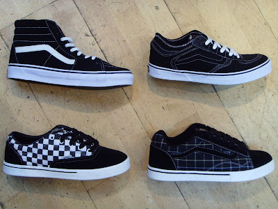new vans skate shoes