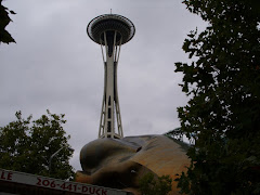 Space Needle and Rock Museum