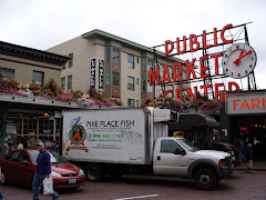 Public Market and Pike Place Fish