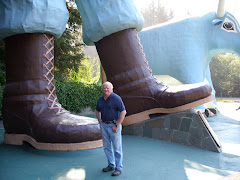 Paul's big feet