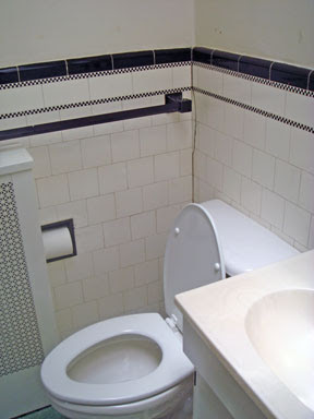 The Master Bath Love The Black White Tile The Master Bath Love The Black White Tile
