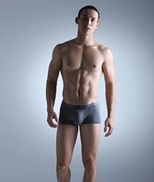 Man Central Le Minh Hieu Vietnamese Underwear Model