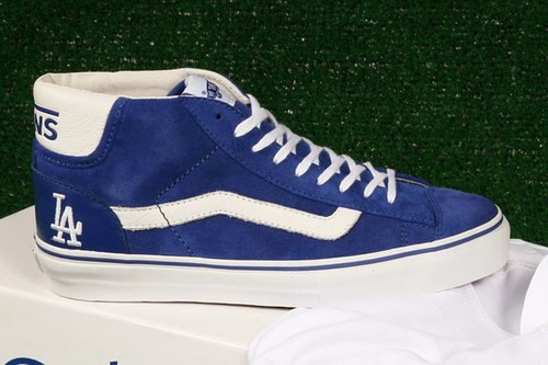 vans shoes dodgers
