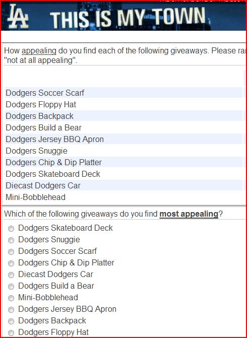 Dodgers discount coupons