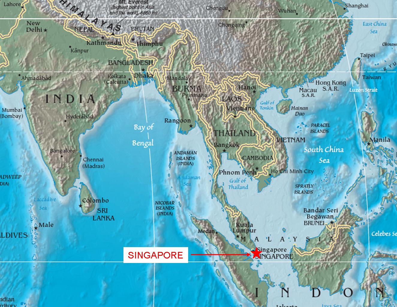 Singapore Maps Singapore Maps