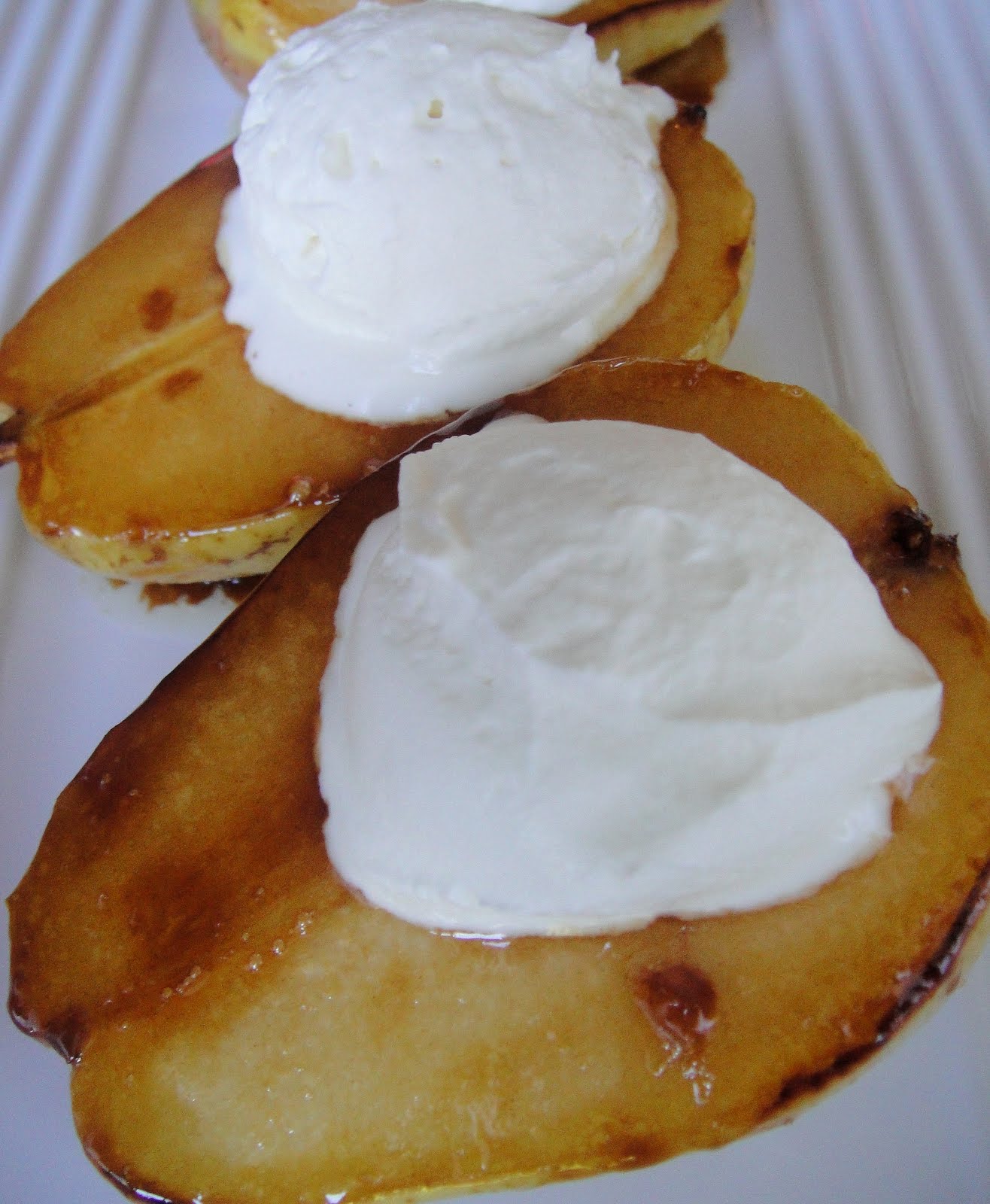 Caramelized Pears