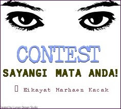 Contest Sayangi Mata Anda