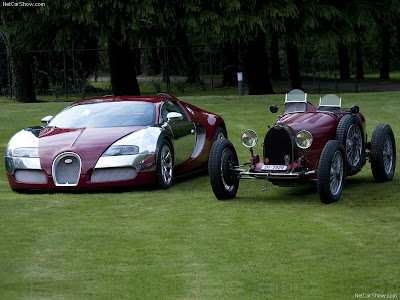 Bugatti Veyron Centenaire with pictures and wallpapers