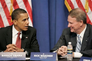 Rick Wagoner, barack obama, GM, bailout, Pearl Harbor, Korea, Daewoo, Kim Woo-jung, Kim Dae-jung,