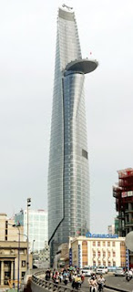 Bitexco Financial Tower, Ho Chi Minh City, Chicago Tribune Tower, Carlos Zapata, Saigon, Vietmam, Hanoi,