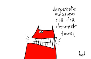 Desperate Measures, Korea, Desperate Times, Hugh MacLeod, Gapingvoid, Vietnam, America, IMF, Asian Economic Crisis