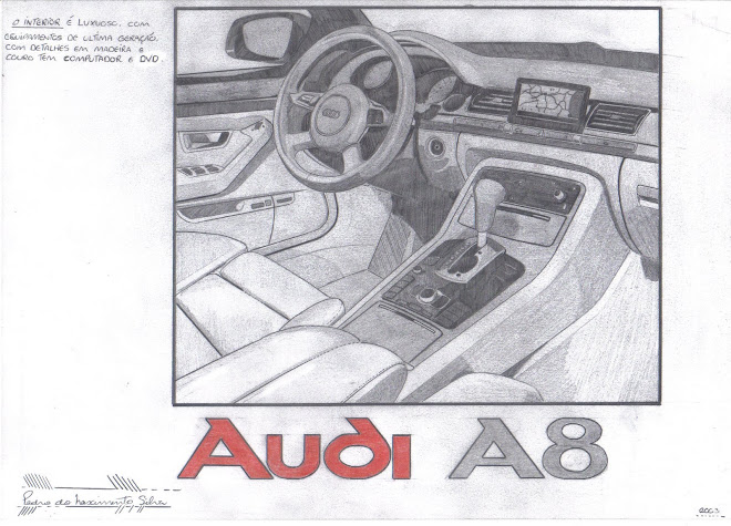 AUDI A8  //2002//  (PAINEL)