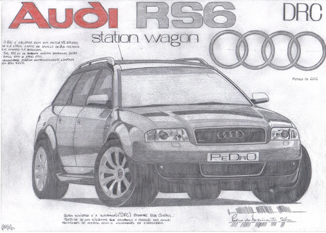 AUDI RS6  //2002//