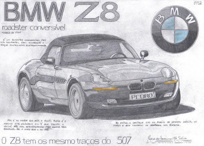 BMW  Z8  //1997//