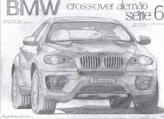 BMW SÉRIE 6 CROSSOVER  //2008, 2009//