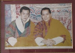 The King of Bhutan & His Father