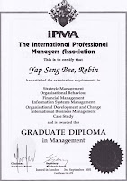 Graduate Diploma in Management UK