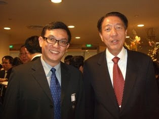 With Deputy Prime Minister of Singapore
