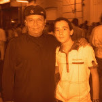 ALEJANDRO JUNTO AL PELE