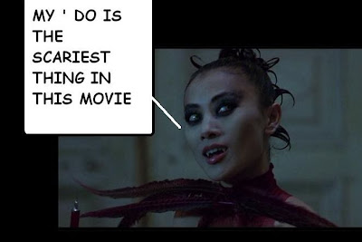 Whatever, she still looks hot nekkid! a cheeky vampire Texan blogger named Chet who writes about pop culture, monster/horror/B-movies and other crap in general