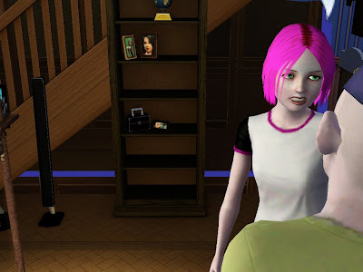 Trish, why do you have Remmy talking to you while wearing a Military hat??