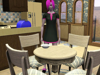 TISH: Ut ooooh, I don't remember putting that bowl there, did it come hence from a Parallel Universe??