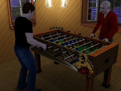 Me and Remmeister playing some fooseball...