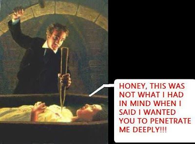 Horny Vampire chicks are SOOO misunderstood Man!
