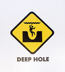 Okay maybe not THAAAT deep!