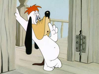 Droopy's tongue's gotta be good for something...ladies!
