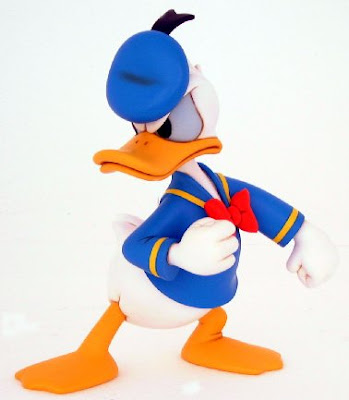 Donald Duck: indecently exposing himself for more than 50 years